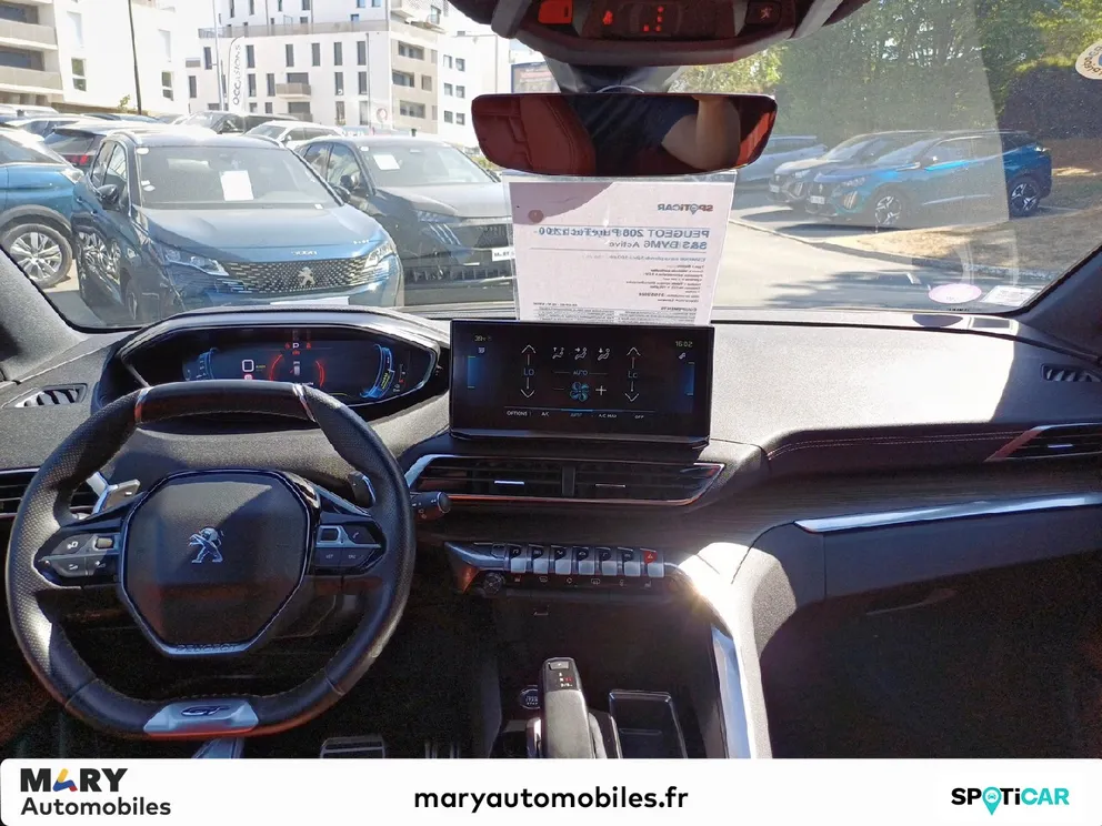 Véhicule occasion 1235666 - peugeot 3008 - Photo 8