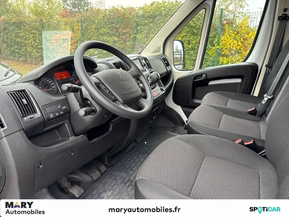 Véhicule occasion 188206 - peugeot BOXER PLANCHER CABINE - Photo 8