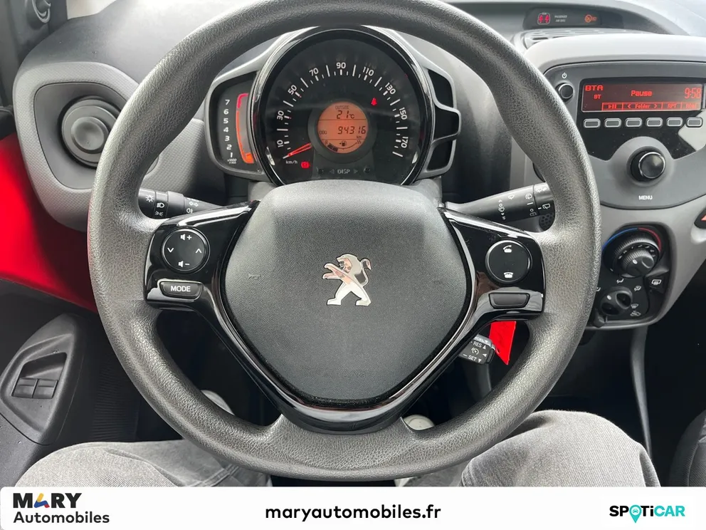 Véhicule occasion 235605 - peugeot 108 - Photo 9