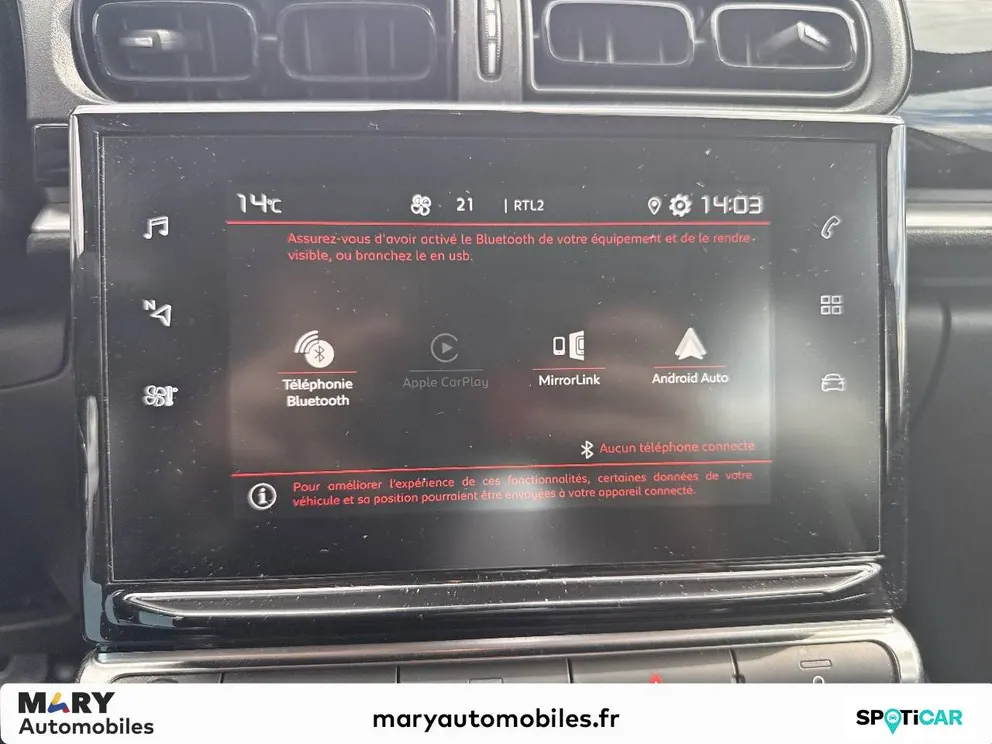 Véhicule occasion 221943 - Citroën C3 - Photo 13