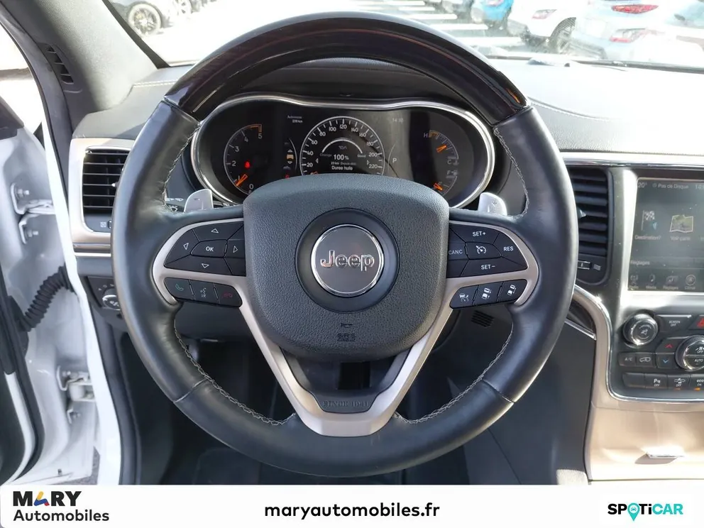 Véhicule occasion 221388 - jeep GRAND CHEROKEE - Photo 15