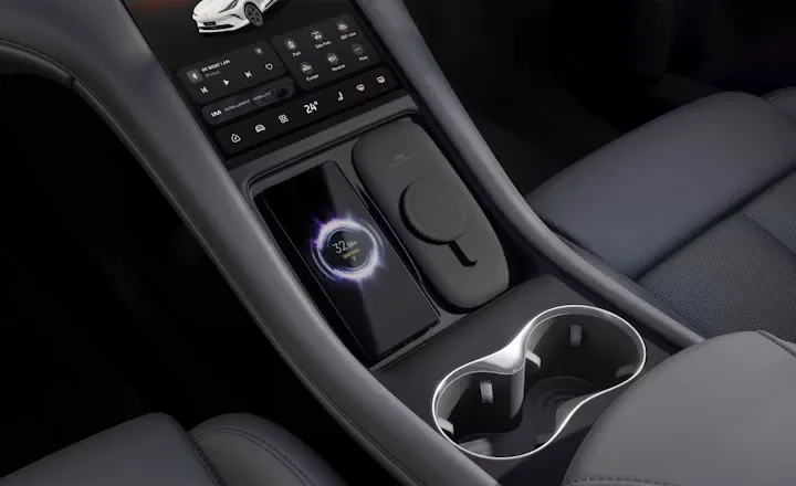 Connectivité sans fil pour votre smartphone dans la MG IM6