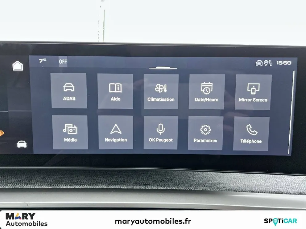 Véhicule occasion 209614 - peugeot 5008 - Photo 14