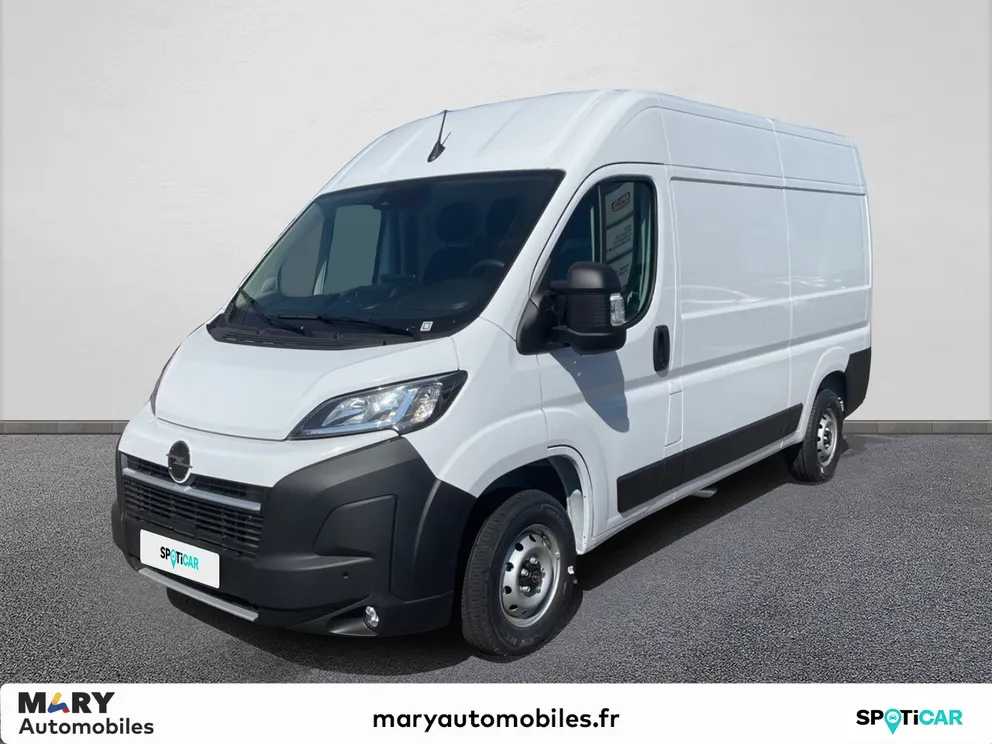 Véhicule occasion 1233742 - opel MOVANO - Photo 1