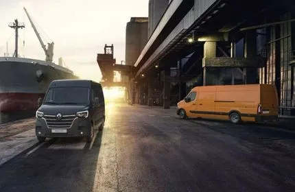 Renault Master design extérieur