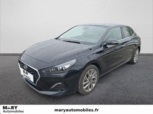 Hyundai i30 i30 Fastback 1.6 CRDi 136 DCT-7