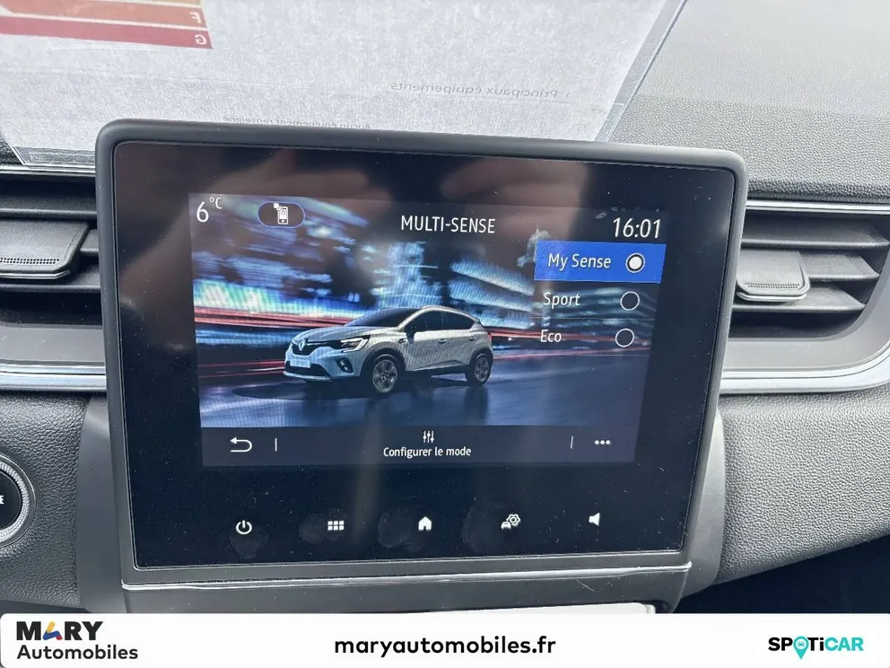 Véhicule occasion 225885 - renault CAPTUR - Photo 17