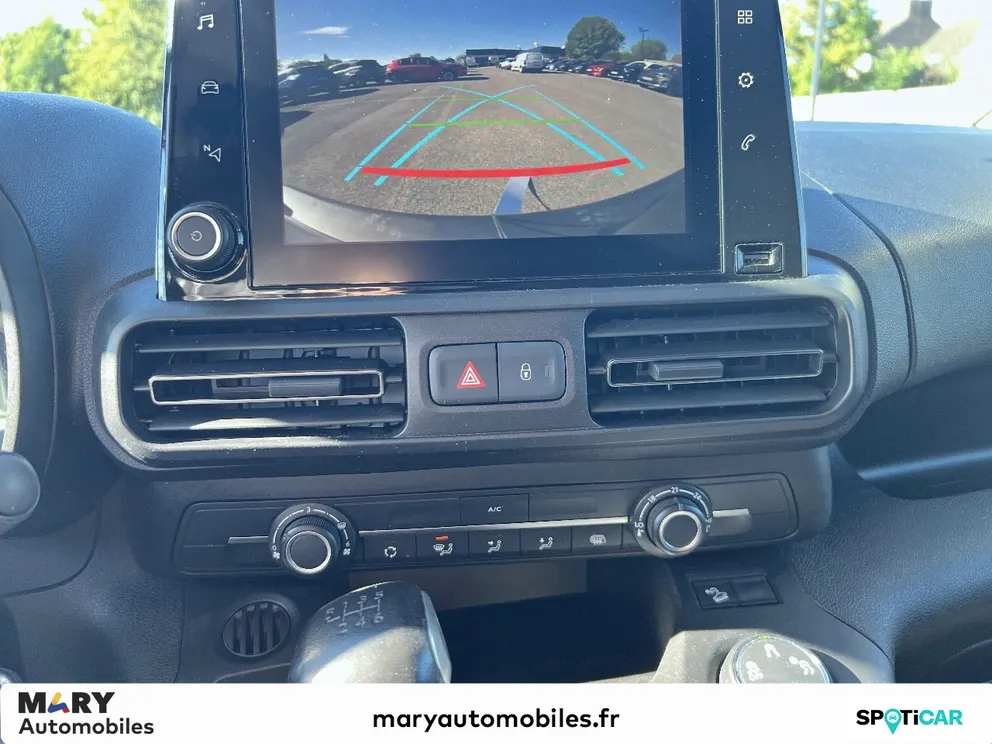 Véhicule occasion 1240586 - Citroën BERLINGO - Photo 10