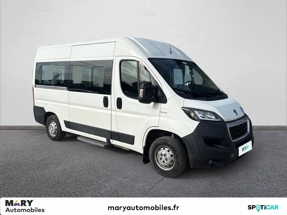Véhicule occasion 1240577 - peugeot BOXER - Photo 5