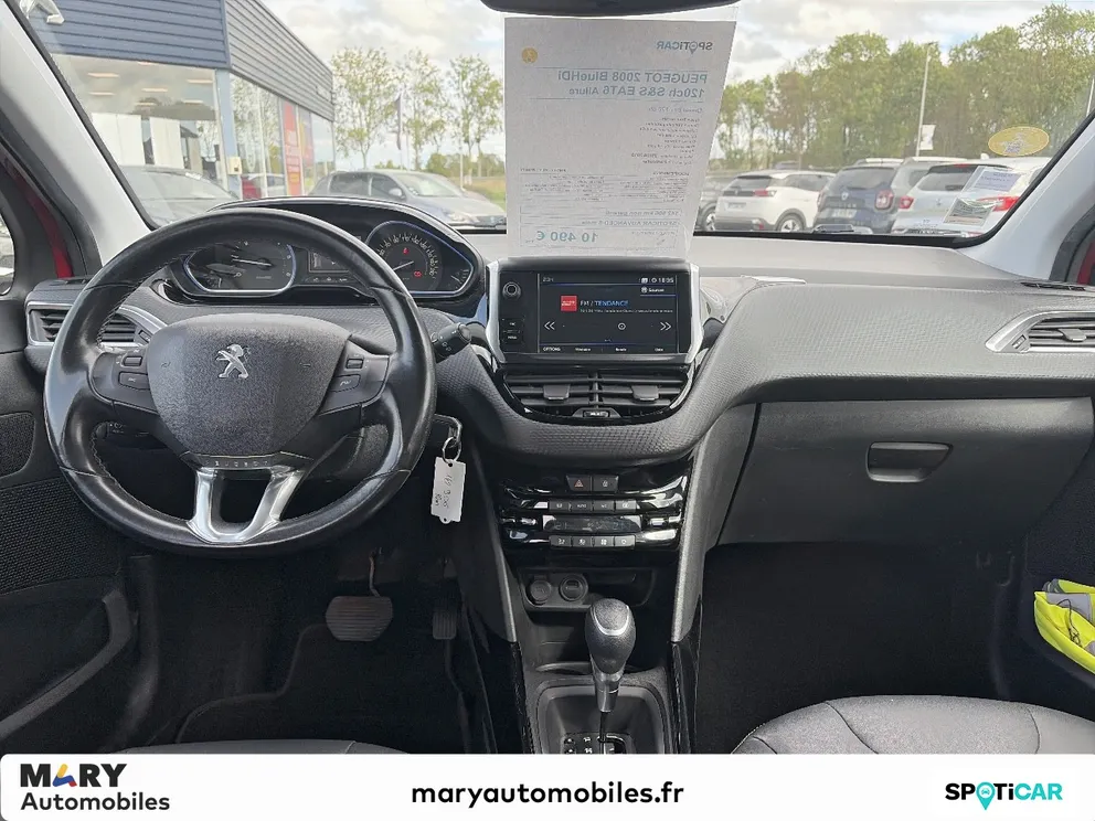 Véhicule occasion 1238925 - peugeot 2008 - Photo 8