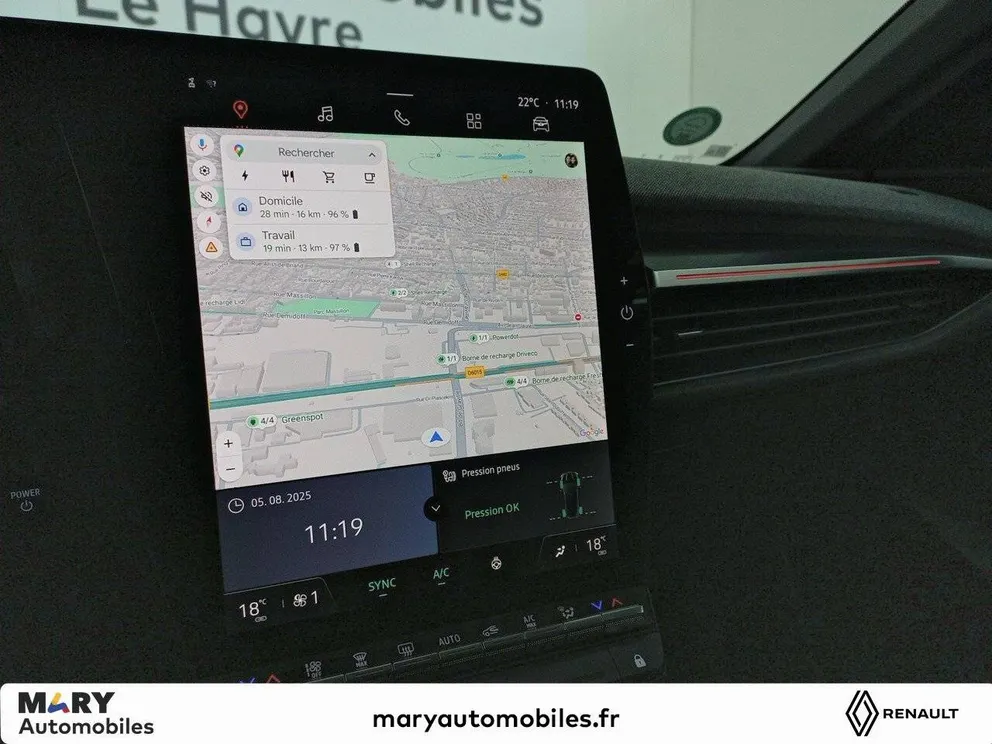 Véhicule occasion 190273 - renault MEGANE - Photo 12