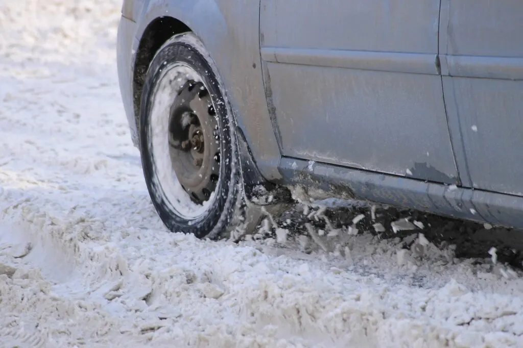 Il faut de bons pneus pour affronter l'hiver