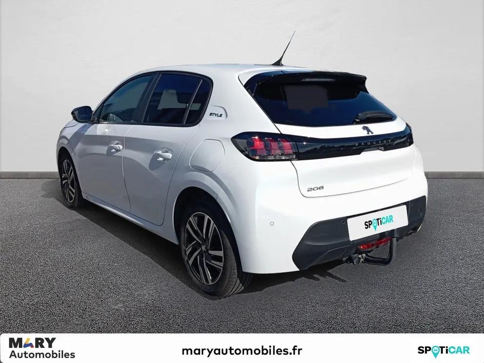Véhicule occasion 1237549 - peugeot 208 - Photo 2