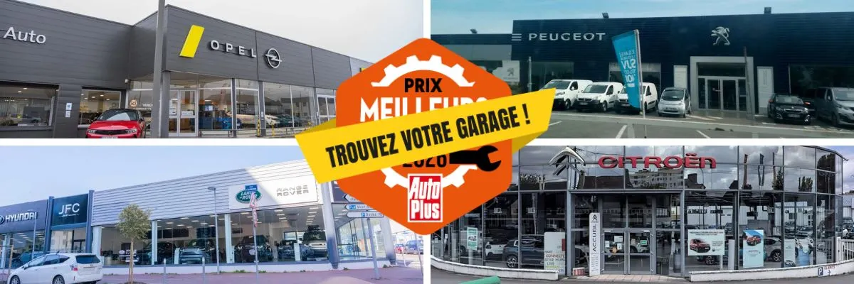 Palmarès Meilleur Garage 2026
