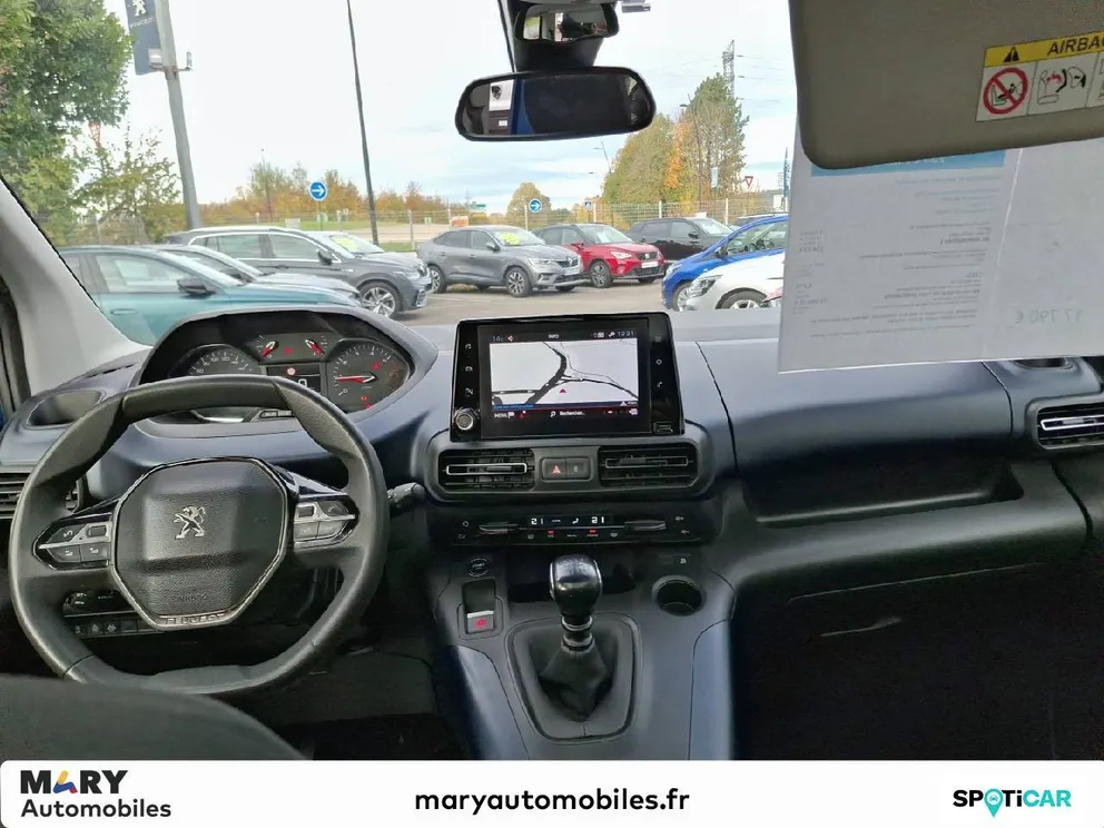 Véhicule occasion 204287 - peugeot RIFTER - Photo 7
