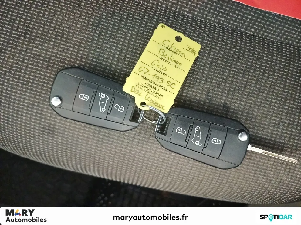 Véhicule occasion 212263 - Citroën BERLINGO - Photo 12