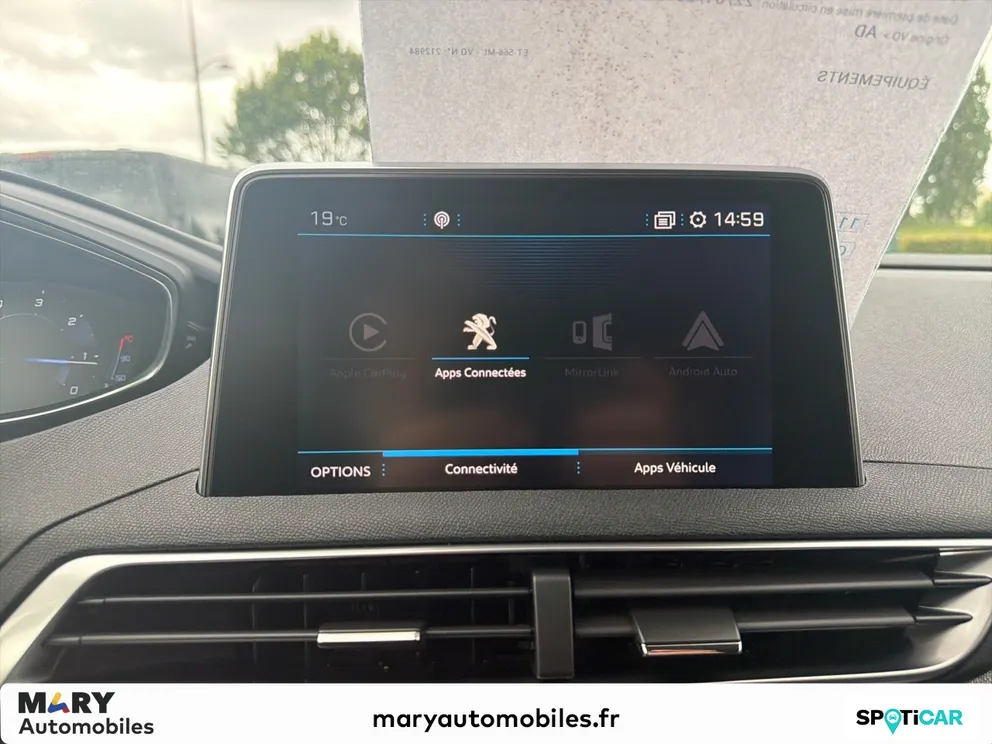 Véhicule occasion 1229497 - peugeot 3008 - Photo 15