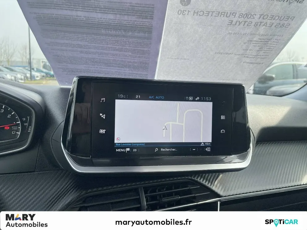 Véhicule occasion 226591 - peugeot 2008 - Photo 13