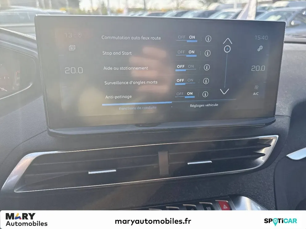 Véhicule occasion 225243 - peugeot 3008 - Photo 12