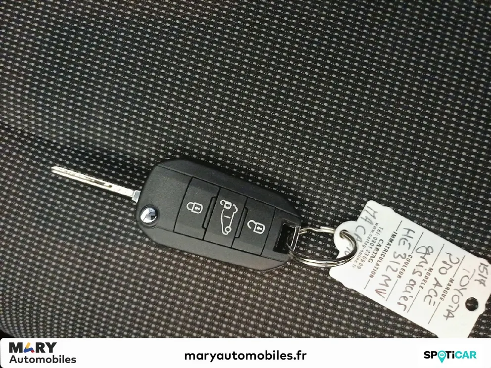 Véhicule occasion 239406 - toyota PROACE CITY - Photo 12