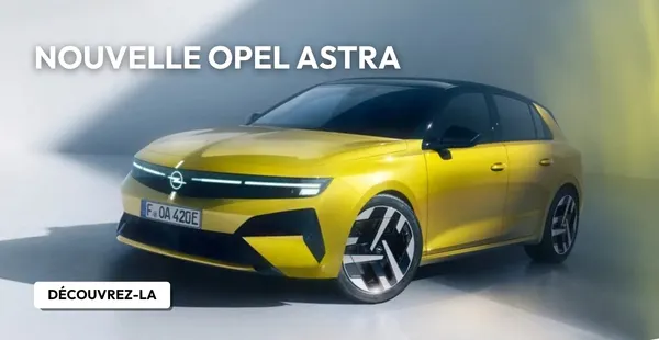Nouveau Opel Astra