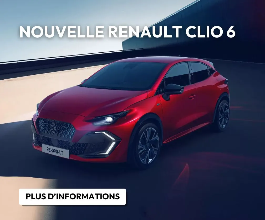 Nouvelle Renault Clio 6
