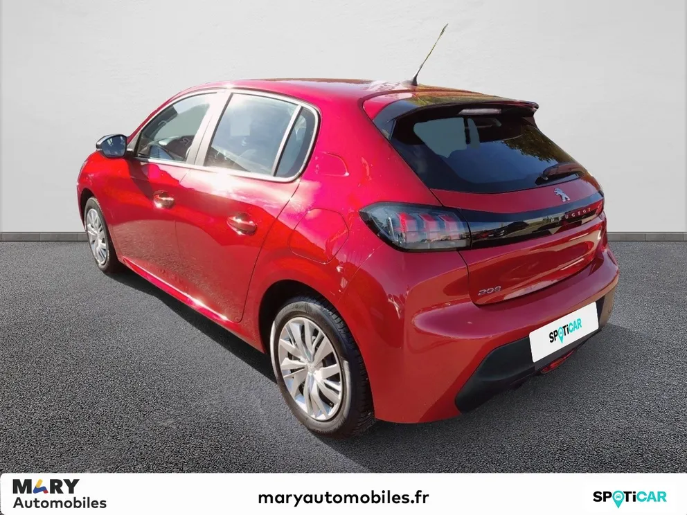 Véhicule occasion 1239403 - peugeot 208 - Photo 2