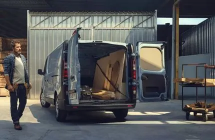 Renault Trafic design extérieur