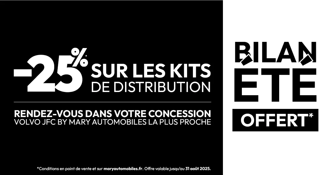 illustration offre Bilan sécurité été offert* pour votre Volvo
