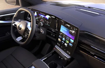 renault austral design interieur