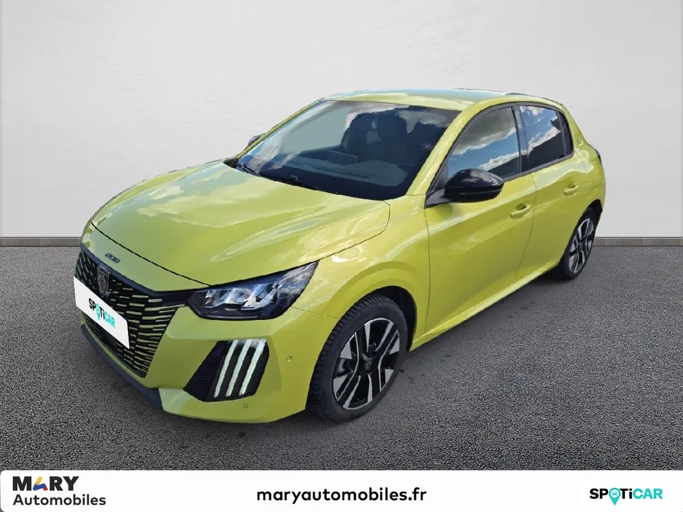 Véhicule occasion 1235412 - peugeot 208 - Photo 1