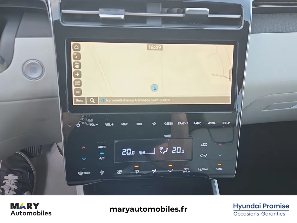 Véhicule occasion 1242195 - hyundai TUCSON - Photo 8