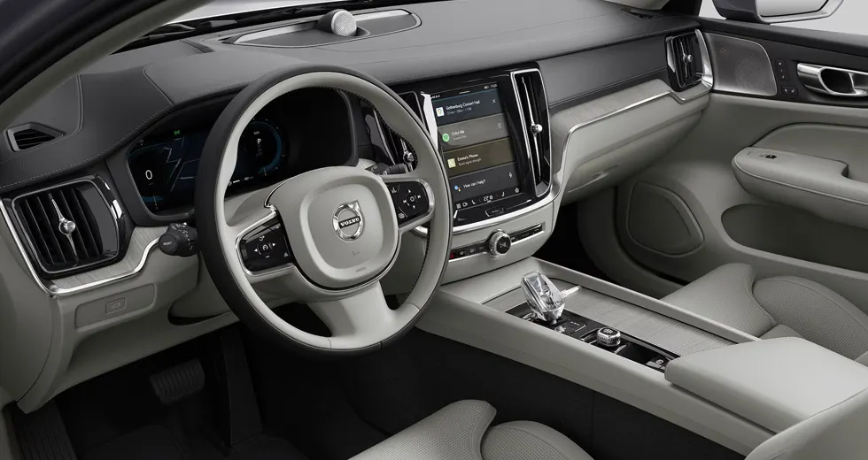 Volvo V60 équipements numériques