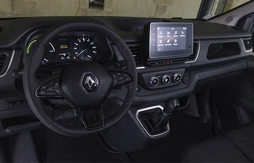 Intérieur Trafic Van E-Tech