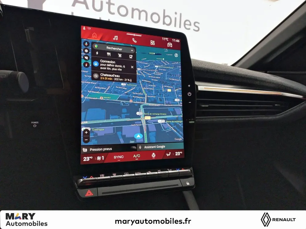 Véhicule occasion 208055 - renault MEGANE - Photo 12