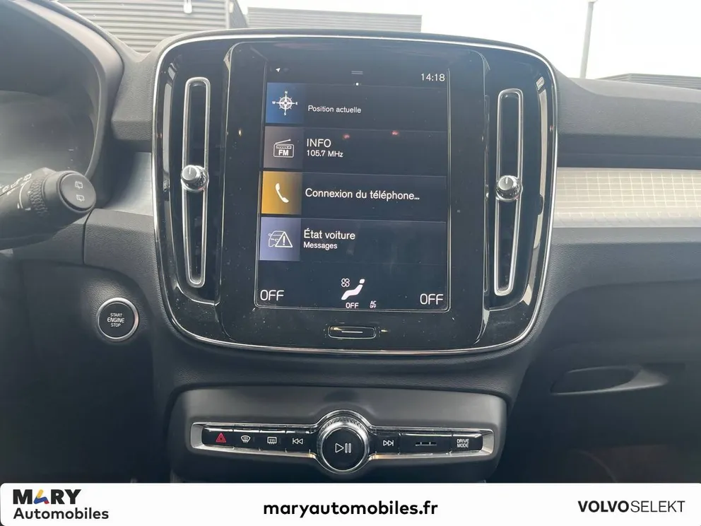 Véhicule occasion 219374 - volvo XC40 - Photo 10