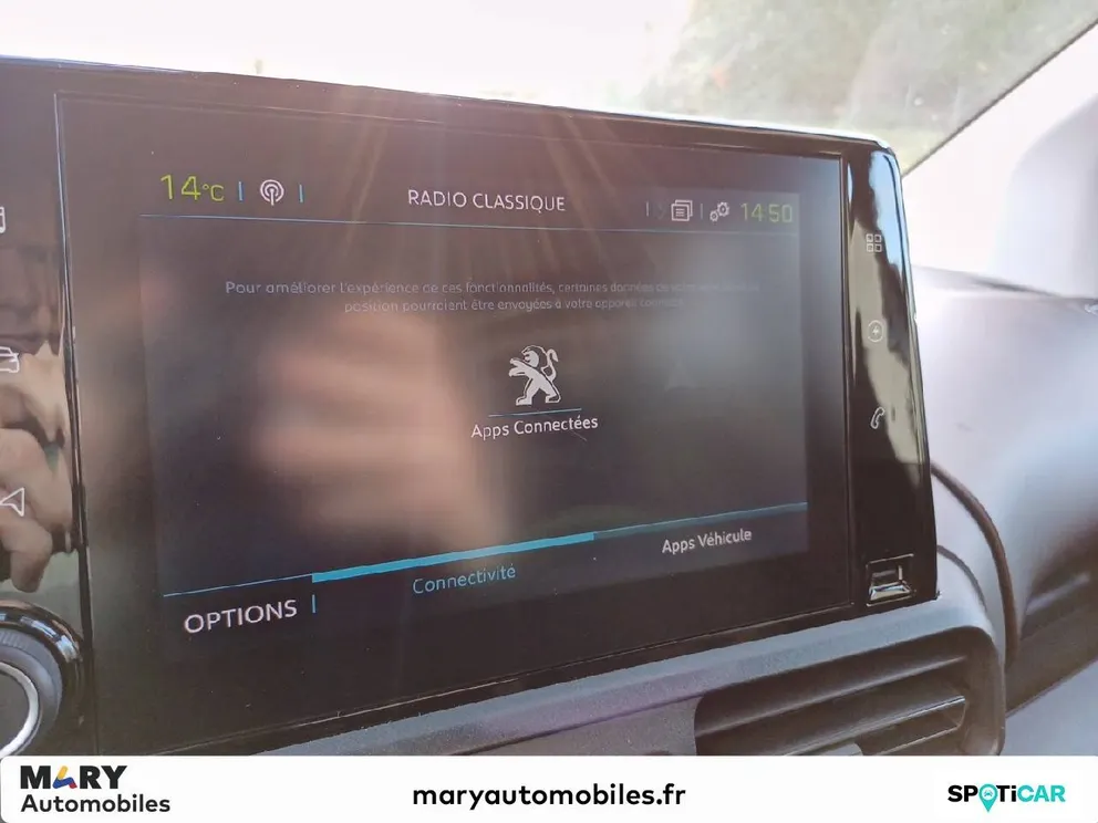 Véhicule occasion 211080 - peugeot RIFTER - Photo 12