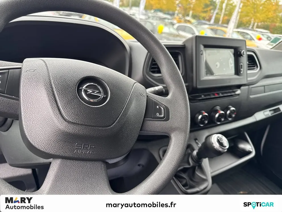 Véhicule occasion 079229 - opel MOVANO - Photo 12