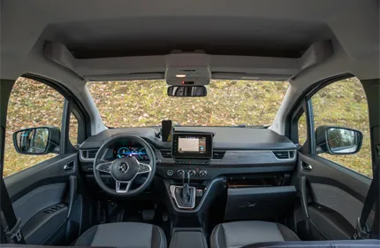 Renault Kangoo E-Tech 100% électrique intérieur