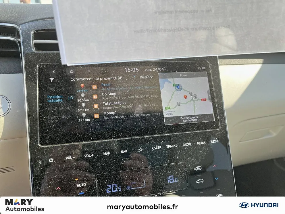 Véhicule occasion 226007 - hyundai TUCSON - Photo 9