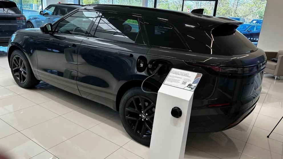 Véhicule occasion 229207 - land rover RANGE ROVER VELAR - Photo 2