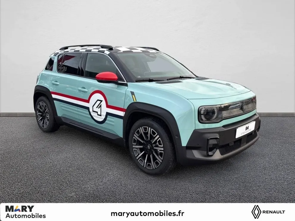 Véhicule occasion 221812 - renault RENAULT 4 - Photo 3