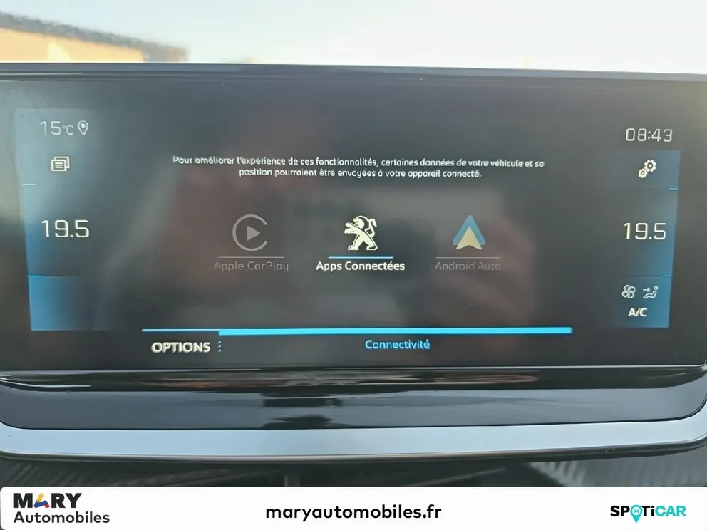Véhicule occasion 1239455 - peugeot 2008 - Photo 19