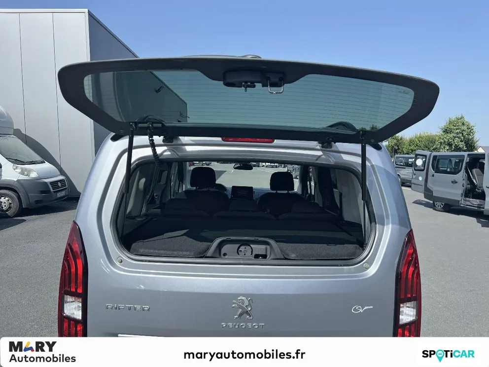 Véhicule occasion 1229334 - peugeot RIFTER - Photo 9