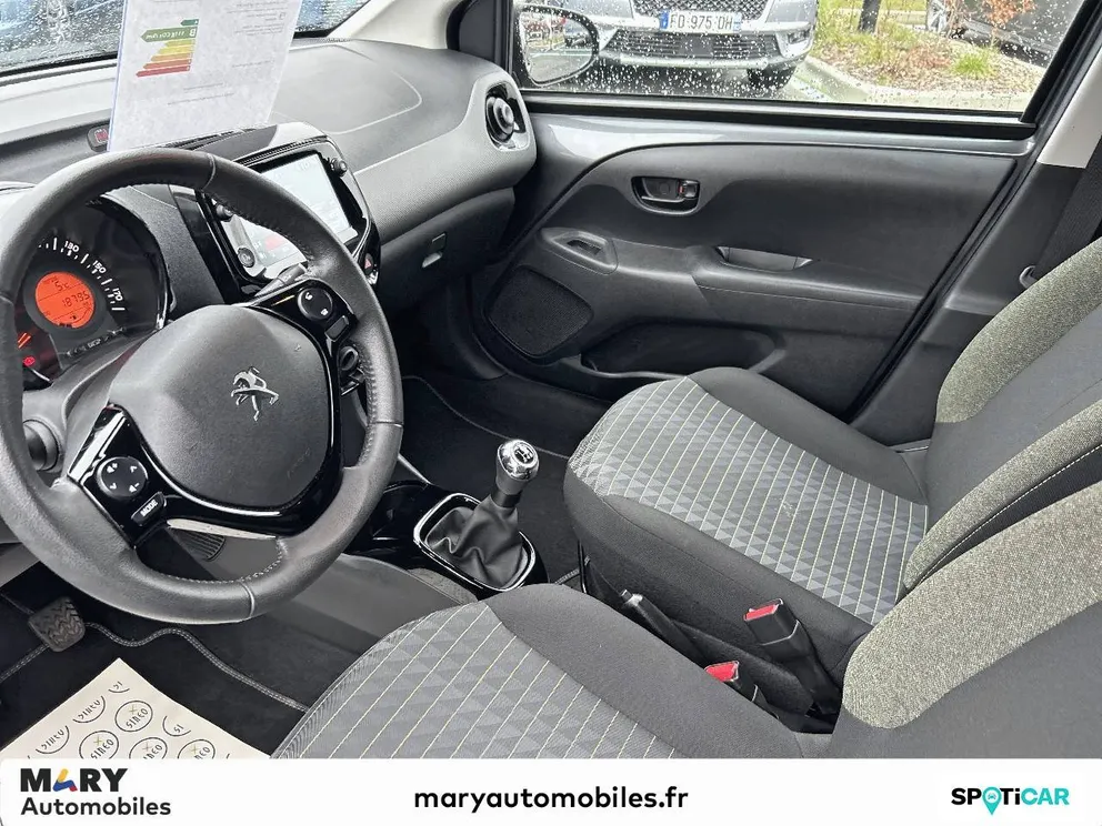 Véhicule occasion 216521 - peugeot 108 - Photo 8