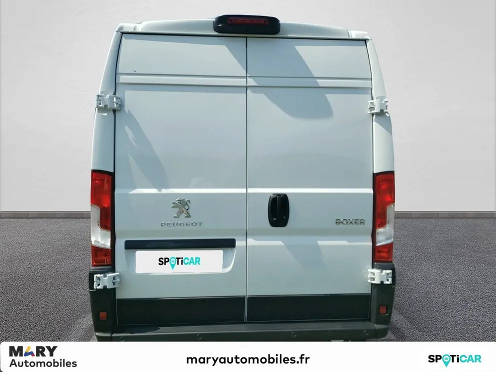 Véhicule occasion 204426 - peugeot BOXER - Photo 5