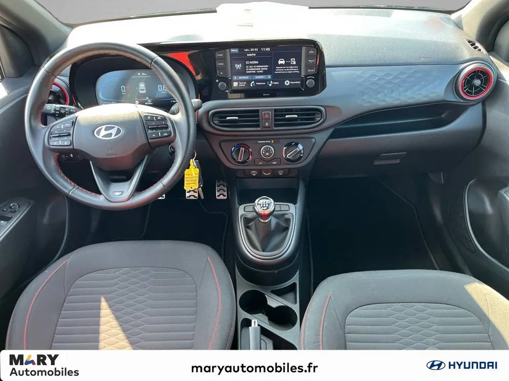 Véhicule occasion 221818 - hyundai i10 - Photo 8