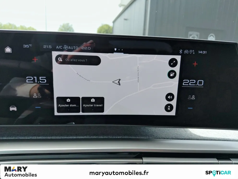 Véhicule occasion 1230065 - peugeot 5008 - Photo 10