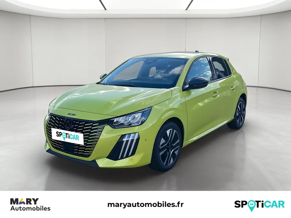 Véhicule occasion 1243537 - peugeot 208 - Photo 1