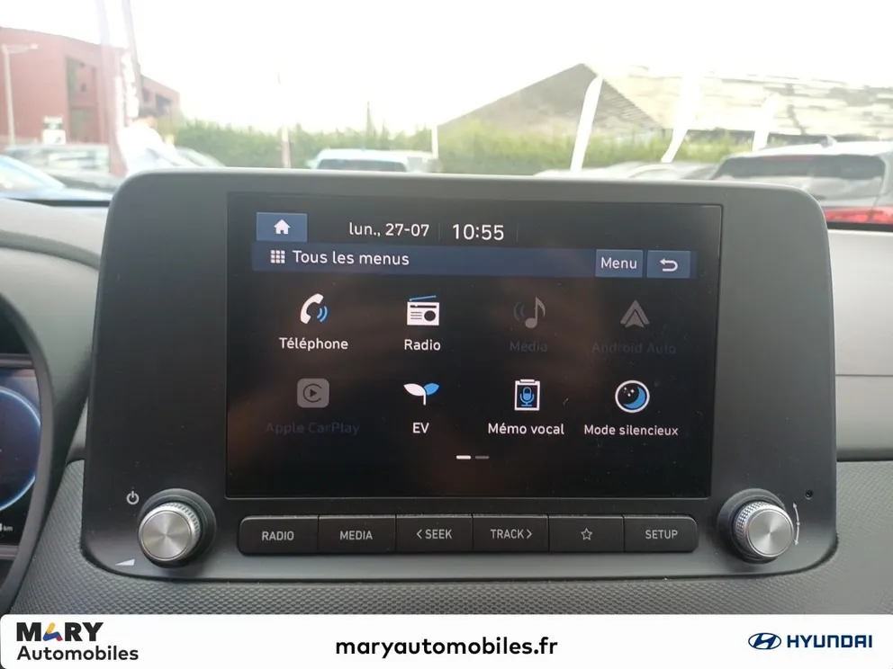 Véhicule occasion 1236255 - hyundai KONA - Photo 10